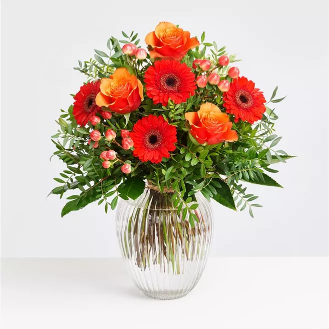 Strauß der Woche mit Vase KW 40.jpg